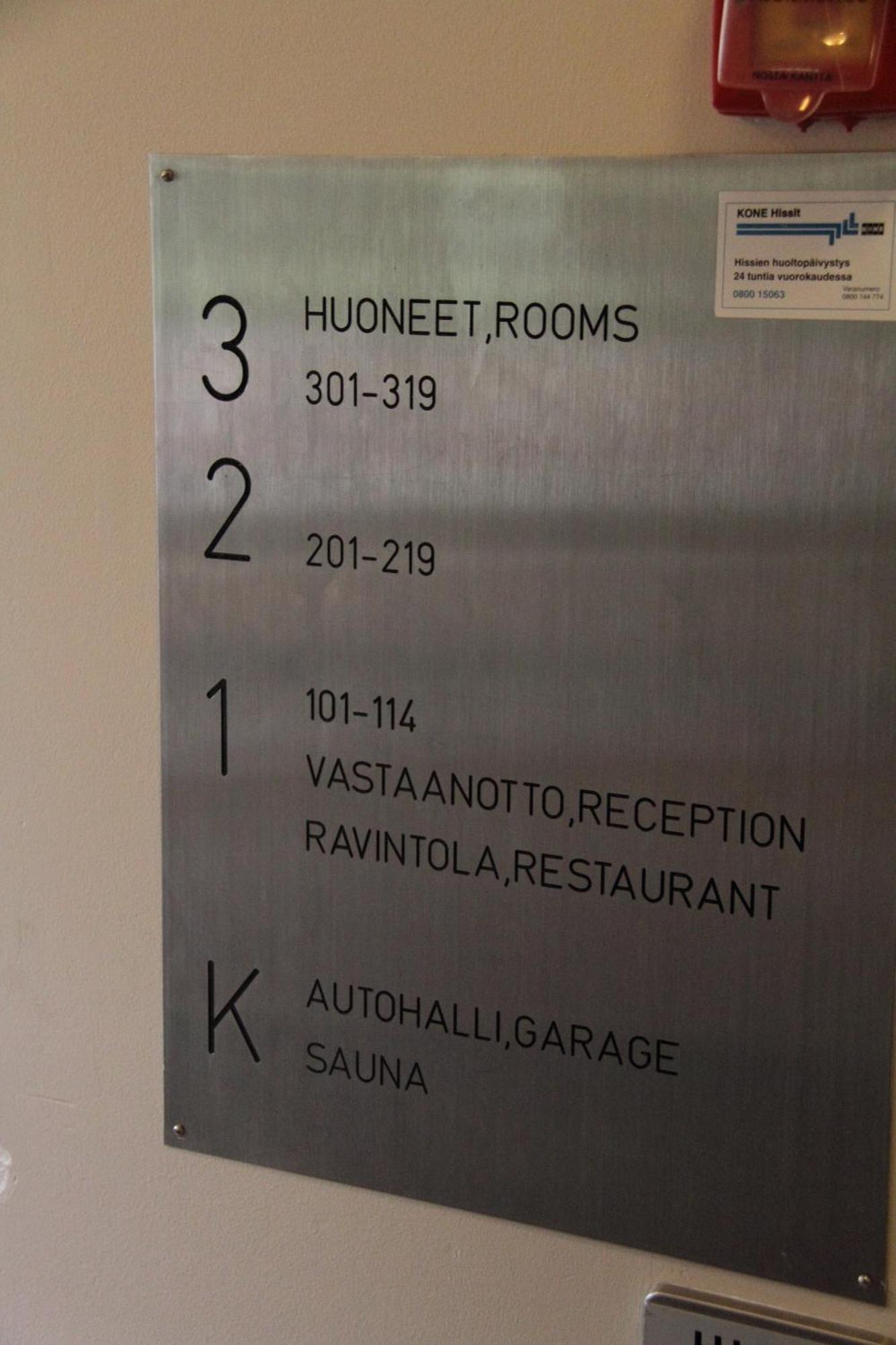 Hotel Hermica Тампере Екстериор снимка