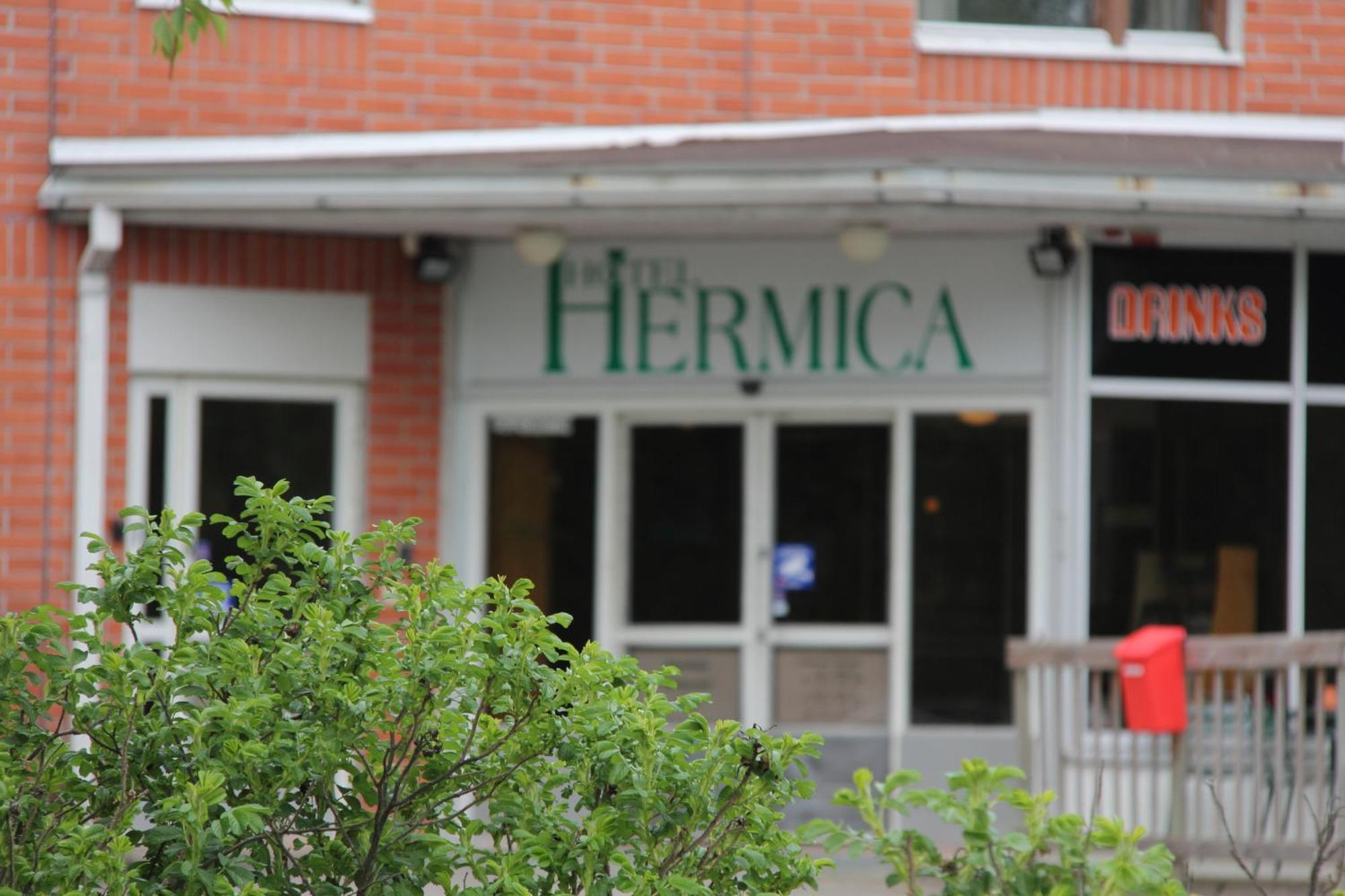 Hotel Hermica Тампере Екстериор снимка