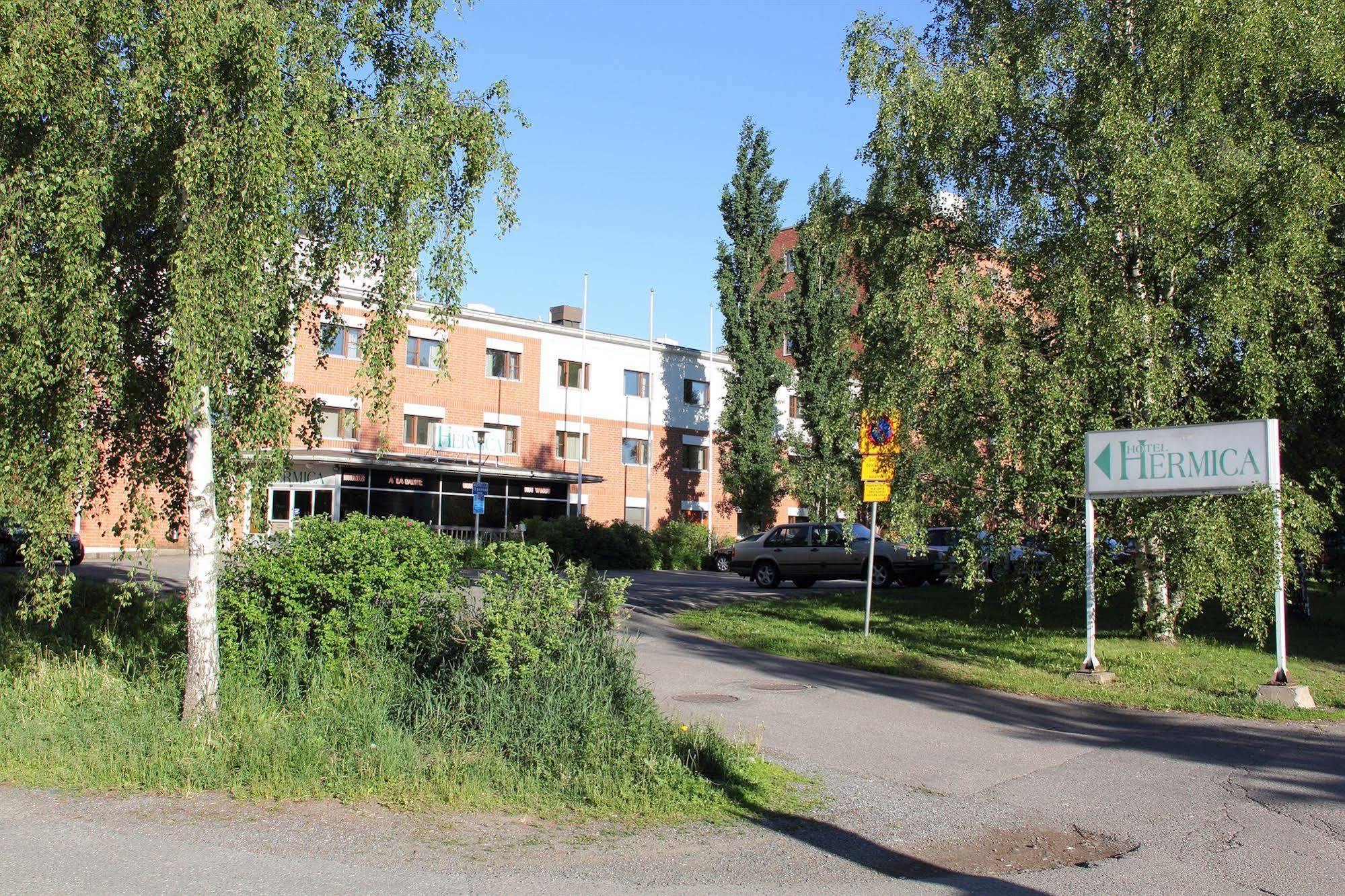 Hotel Hermica Тампере Екстериор снимка