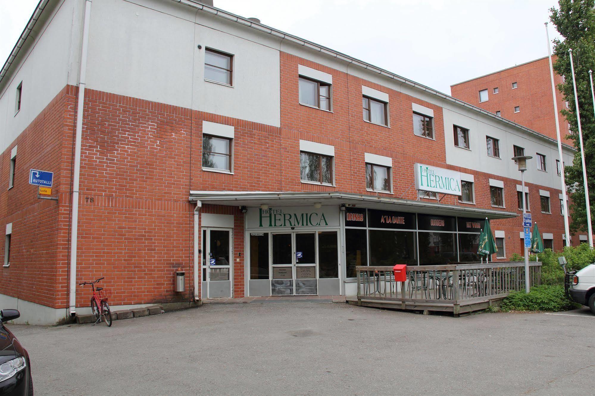 Hotel Hermica Тампере Екстериор снимка